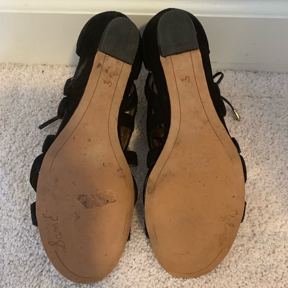 Sam Edelman Dawson Wedge Sandal - Picture 3 of 5